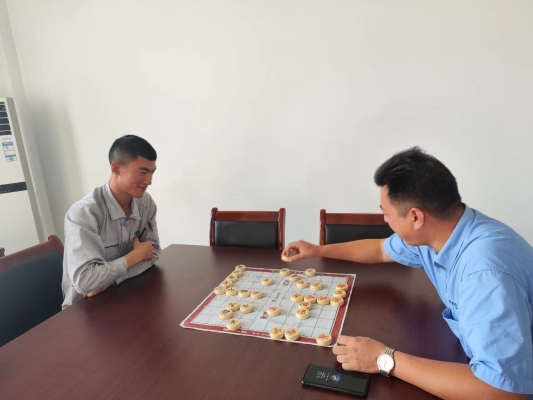 鵬凱棋壇爭(zhēng)霸，員工智斗風(fēng)云