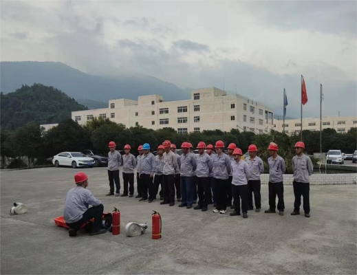 消防安全實操培訓(xùn)